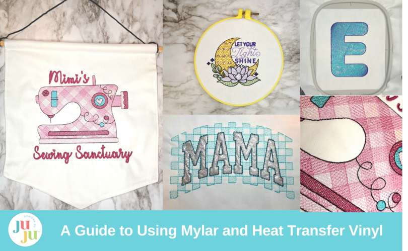Applique Made Easy - Using Mylar and Vinyl in Applique Embroidery: Add Sparkle and Shine to Your Designs