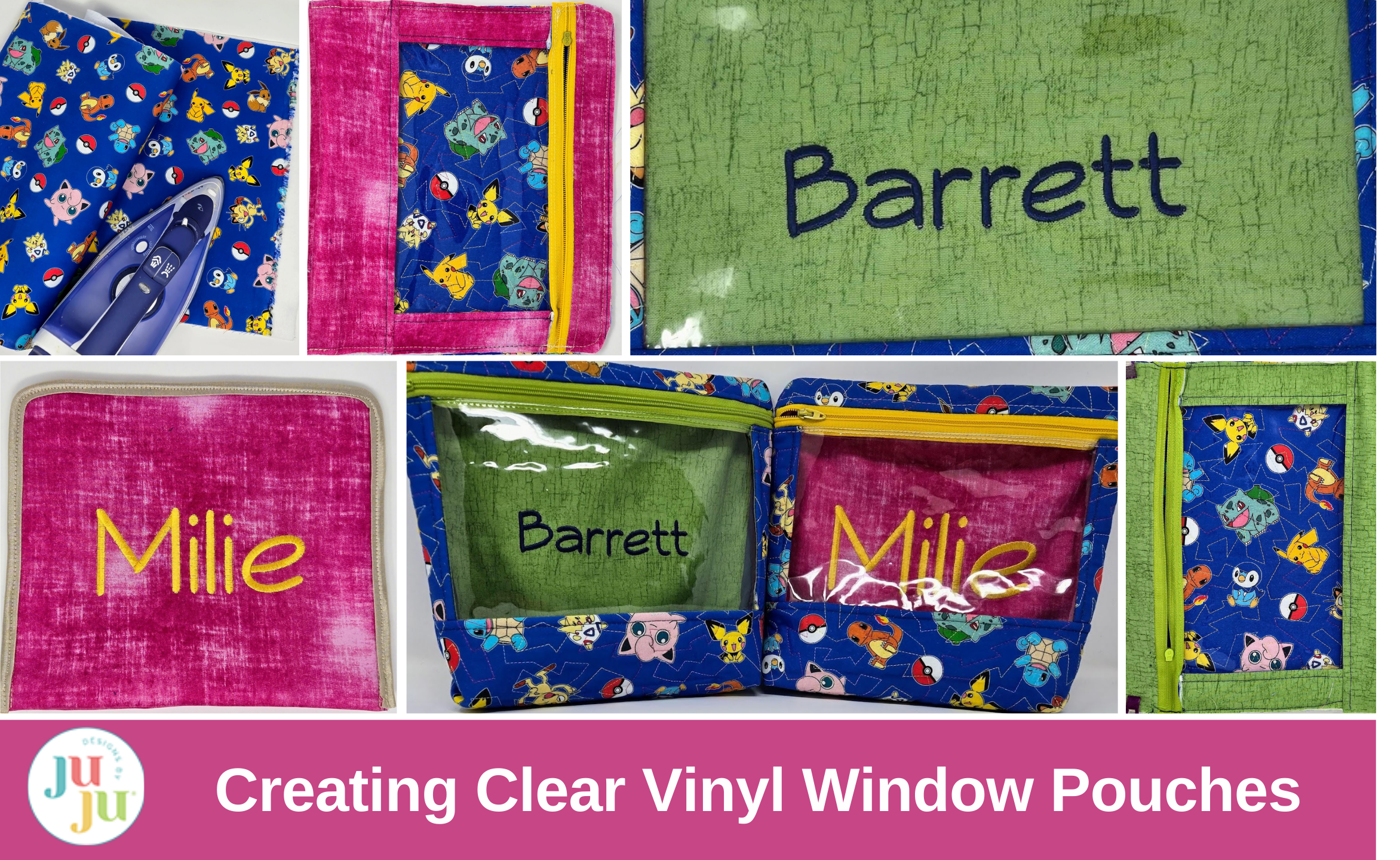 Window Pouch Sticker Step-by-Step Guide to Creating Clear Vinyl Window Pouches for All Your ...