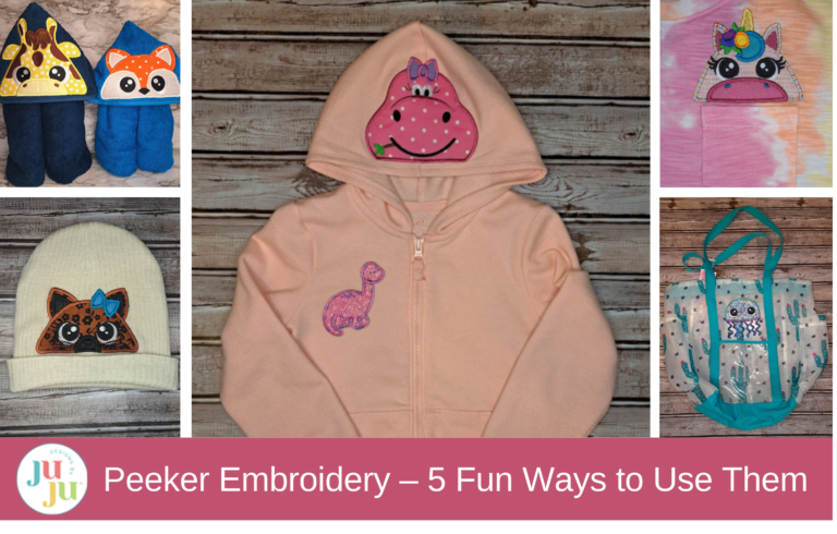 5 Creative Ways to Use Peeker Embroidery Designs – Fun & Unique Projects!