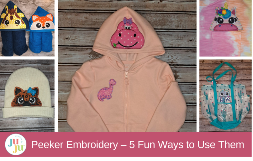 5 Creative Ways to Use Peeker Embroidery Designs – Fun & Unique Projects!