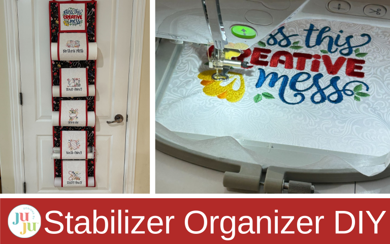 DIY Embroidery Stabilizer Organizer: Tame Your Sewing Room Chaos with This Easy Step-by-Step Project