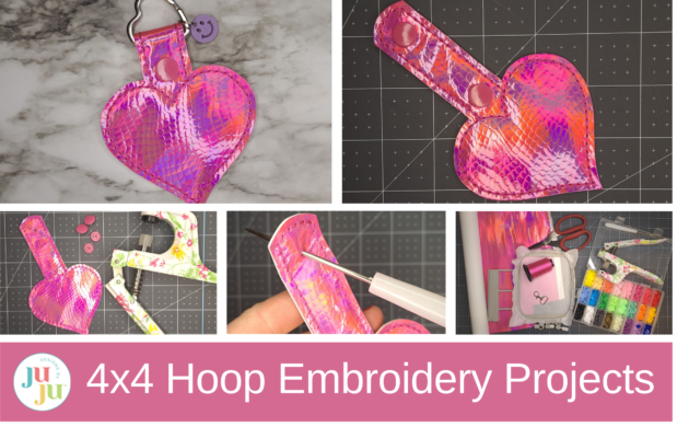 Getting Started with Embroidery – Creative 4x4 Hoop Project Ideas