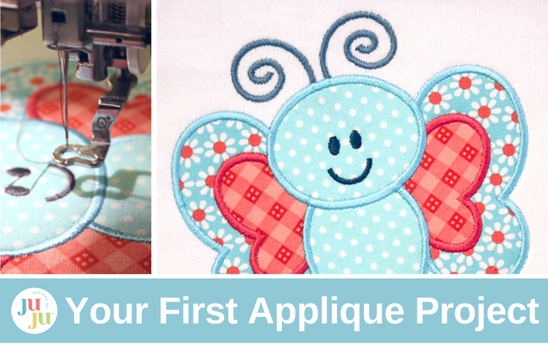 Applique Made Easy - Your First Applique Project: A Step-by-Step Guide for Embroidery Beginners