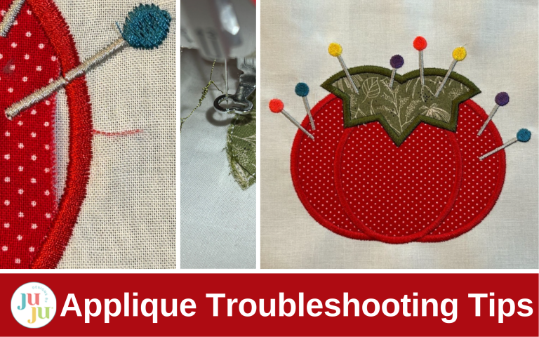 Applique Made Easy - Troubleshooting Applique Embroidery: How to Fix Common Problems and Avoid Mistakes
