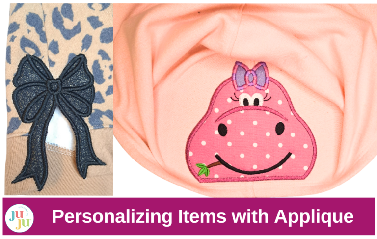 Applique Made Easy - How to Personalize Premade Items with Applique: Easy Embroidery Gifts and Custom Touches