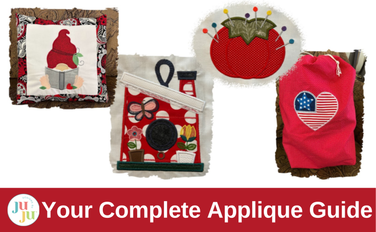 Applique Made Easy - Complete Guide to Mastering Machine Applique from Start to Finish