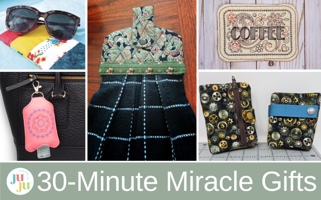 30-Minute Miracles: Fast In-the-Hoop Embroidery Projects for Last-Minute Gifts
