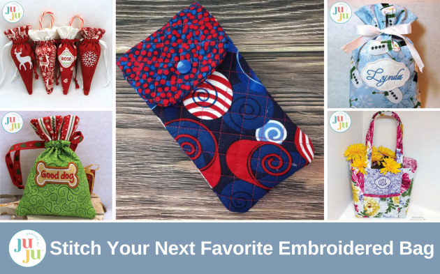 Best In-the-Hoop Bag Projects: Embroidered Totes, Zipper Pouches & Gift Bags