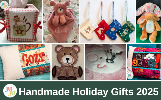 2025 Holiday Gift Guide for Machine Embroidery: Creative Handmade Gift Ideas for Every Age and Occasion