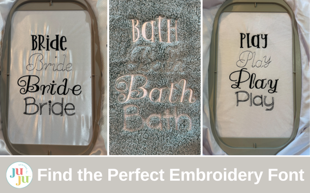 How to Choose the Perfect Embroidery Font: Tips for Fabric, Style & Stitching Success