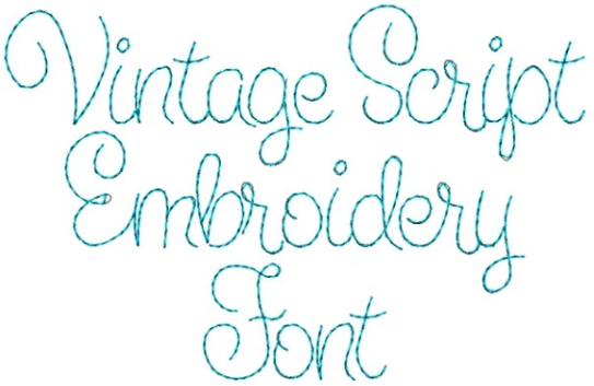 How to Choose the Perfect Embroidery Font: Tips for Fabric, Style ...
