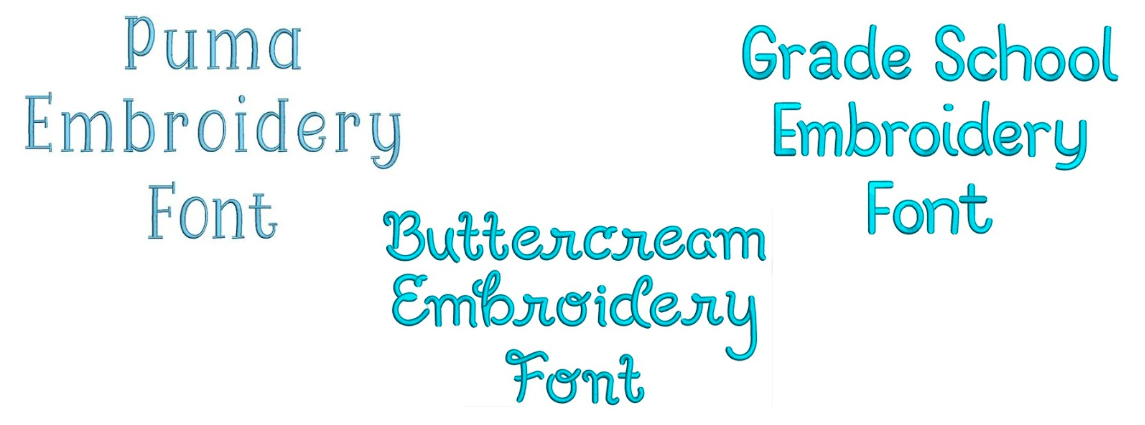 How to Choose the Perfect Embroidery Font: Tips for Fabric, Style ...