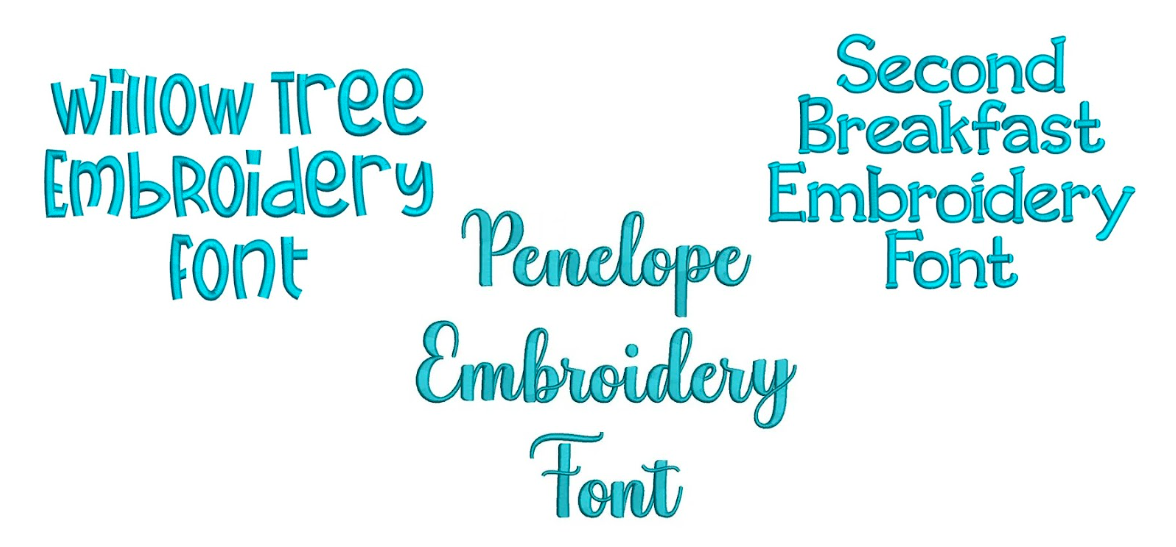 How to Choose the Perfect Embroidery Font: Tips for Fabric, Style ...