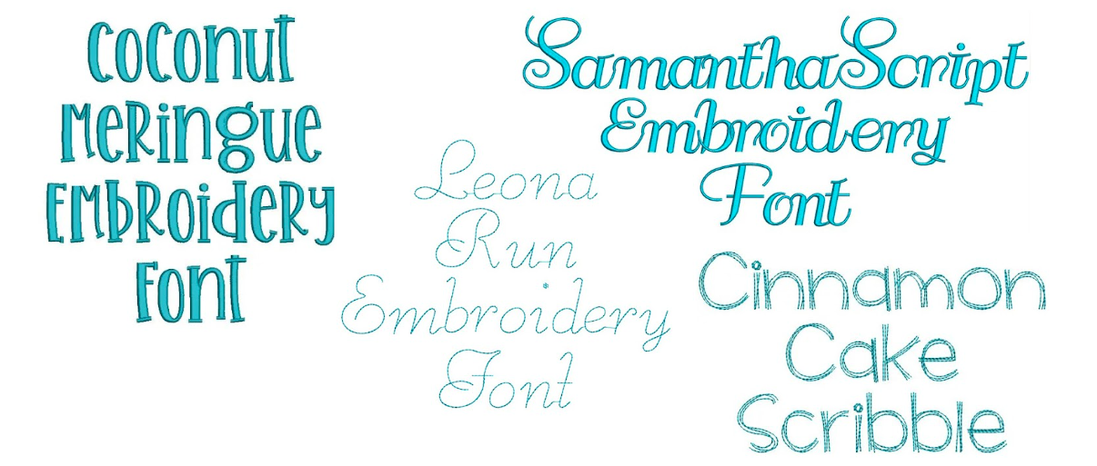 How to Choose the Perfect Embroidery Font: Tips for Fabric, Style ...