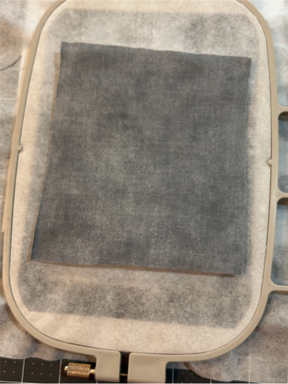 Timtex Interfacing How to Create In-the-Hoop Vinyl Shaker Tags with Glitter: Fun ...