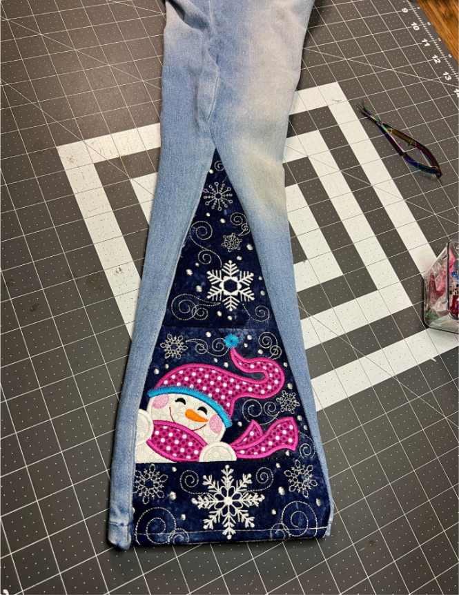 Upcycle Definity Inserts How to Upcycle Jeans with ITH Embroidery Inserts: Creative Denim ...
