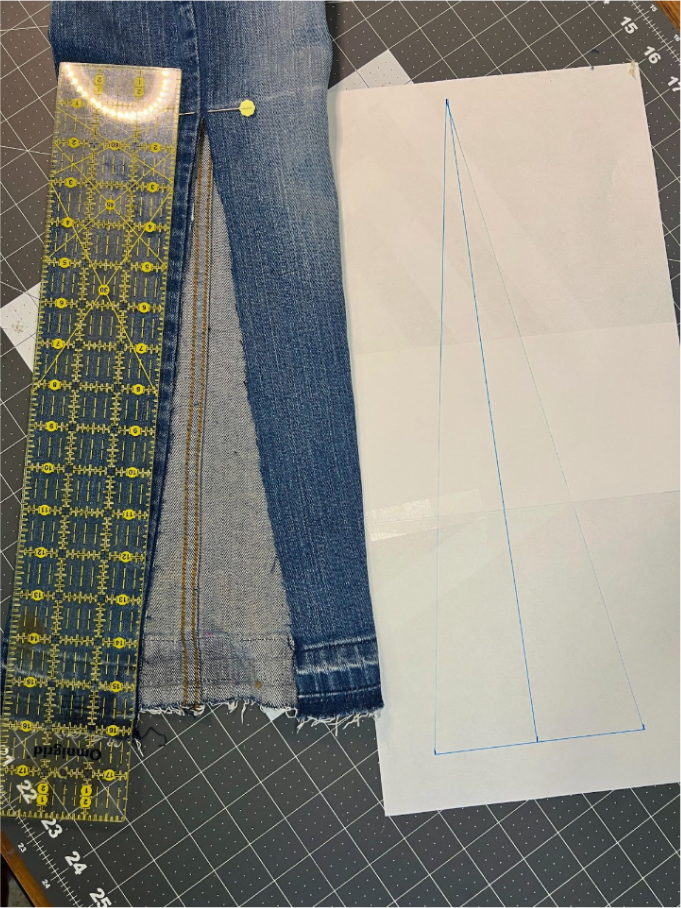 Upcycle Definity Inserts How to Upcycle Jeans with ITH Embroidery Inserts: Creative Denim ...