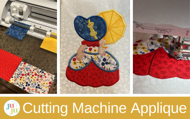 How to Use a Cutting Machine for Perfect Applique Pieces