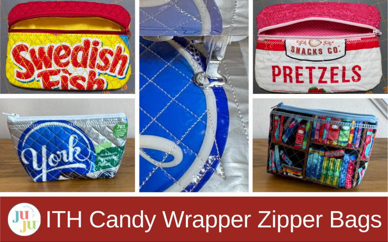 How to Make ITH Zipper Bags from Candy and Snack Bags