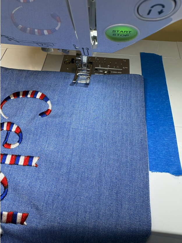 Star Spangled Stitches Project: How to Make a Patriotic Garden Flag ...