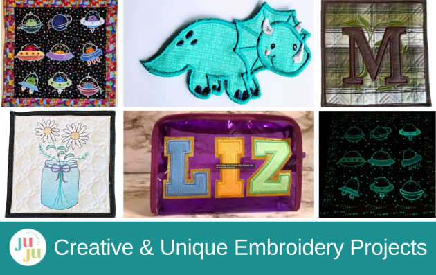 Creative Machine Embroidery Projects You Didn’t Know You Could Make (Unique & Upcycled Ideas)