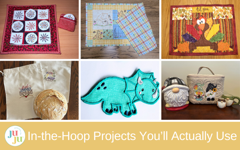 In-the-Hoop Embroidery Projects You’ll Actually Use (Beginner to Advanced Ideas)