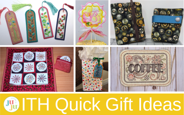 Quick In-the-Hoop Gift Ideas You Can Make Fast (Easy, Useful & Creative Projects)