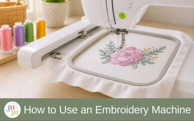 How to Use an Embroidery Machine: Step-by-Step for Beginners