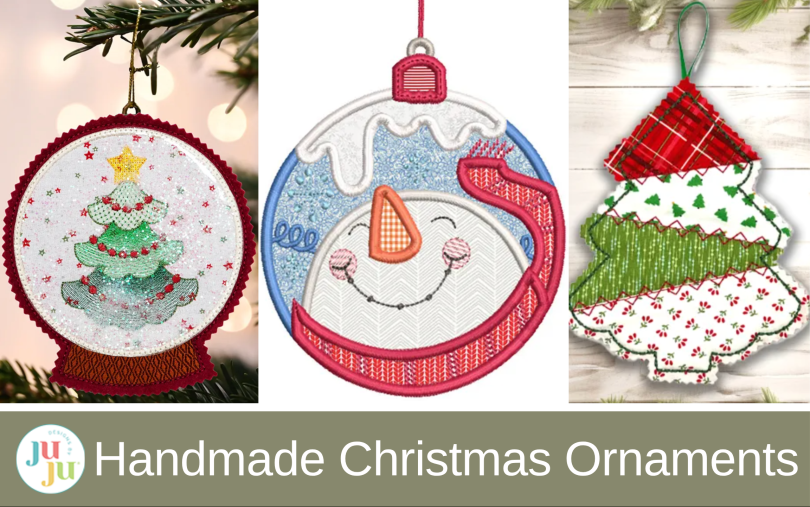 Christmas Ornaments Bundle: Stitch Merry Little Gifts All Season Long
