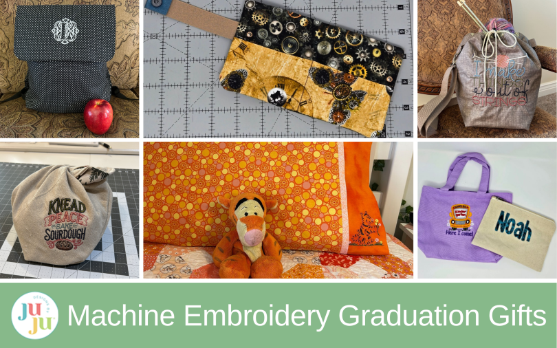 Graduation Gift Guide for Machine Embroidery: Personalized DIY Gifts for Grads