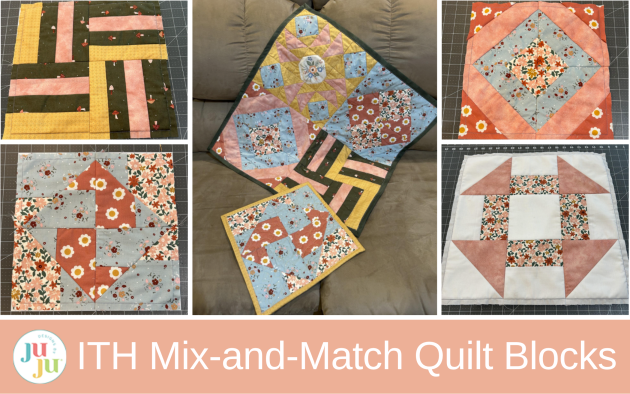 How to Make ITH Basic Quilt Blocks with Mix-and-Match Layout Ideas